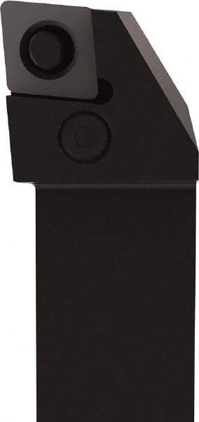 Seco - PCLNR, Right Hand Cut, 40mm Shank Height x 40mm Shank Width, Negative Rake Indexable Turning Toolholder - 251mm OAL, CNMG Insert Compatibility, Series P-Lever - Benchmark Tooling