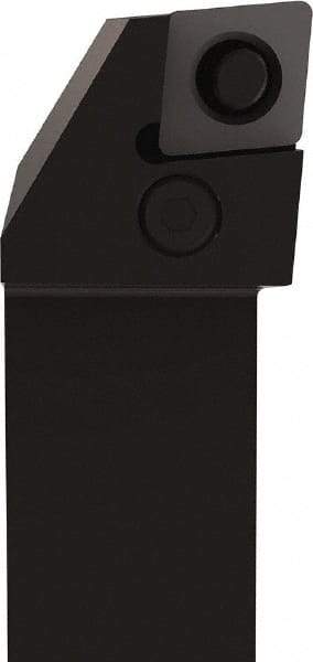 Seco - PCLNL, Left Hand Cut, 25mm Shank Height x 25mm Shank Width, Negative Rake Indexable Turning Toolholder - 151mm OAL, CNMG Insert Compatibility, Series P-Lever - Benchmark Tooling