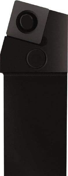 Seco - PSBNR, Right Hand Cut, 40mm Shank Height x 40mm Shank Width, Negative Rake Indexable Turning Toolholder - 251mm OAL, SNMG Insert Compatibility, Series P-Lever - Benchmark Tooling