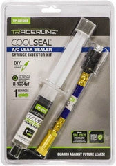 Spectroline - 3 Piece Automotive Leak Detector Kit - Uses UV Method, For A/C Systems & Hoses - Benchmark Tooling