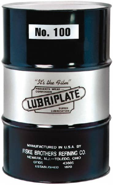 Lubriplate - 400 Lb Drum Calcium General Purpose Grease - Off White, 150°F Max Temp, NLGIG 00, - Benchmark Tooling