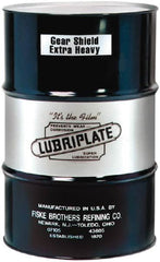 Lubriplate - 400 Lb Drum Lithium Thick Density Grease - Black, 275°F Max Temp, NLGIG 2-1/2, - Benchmark Tooling