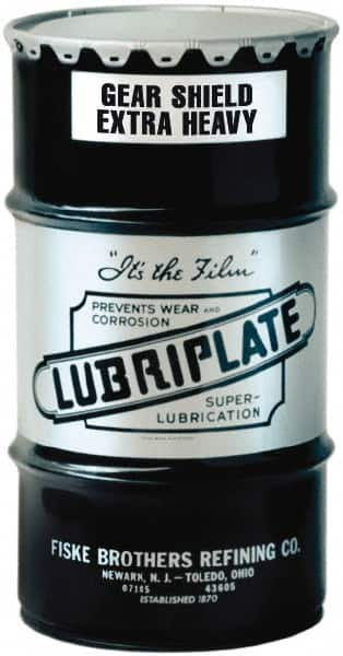 Lubriplate - 120 Lb Keg Lithium Thick Density Grease - Black, 275°F Max Temp, NLGIG 2-1/2, - Benchmark Tooling