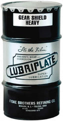 Lubriplate - 120 Lb Keg Lithium Medium Density Grease - Black, 275°F Max Temp, NLGIG 2, - Benchmark Tooling