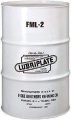 Lubriplate - 400 Lb Drum Calcium General Purpose Grease - Food Grade, 200°F Max Temp, NLGIG 2, - Benchmark Tooling