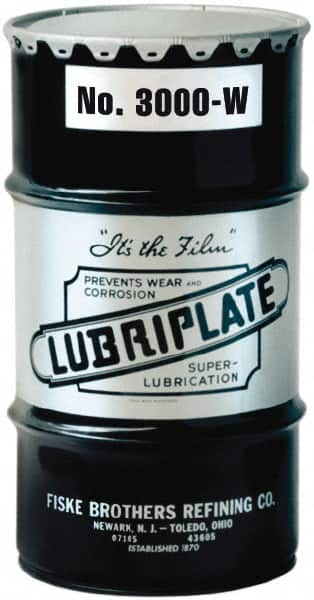 Lubriplate - 120 Lb Keg Lithium Low Temperature Grease - Black, Low Temperature, 275°F Max Temp, NLGIG 1, - Benchmark Tooling