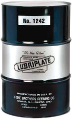 Lubriplate - 400 Lb Drum Lithium Extreme Pressure Grease - Off White, Extreme Pressure & High Temperature, 300°F Max Temp, NLGIG 2, - Benchmark Tooling