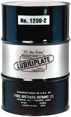 Lubriplate - 400 Lb Drum Lithium Extreme Pressure Grease - Beige, Extreme Pressure & High Temperature, 300°F Max Temp, NLGIG 2, - Benchmark Tooling