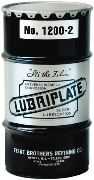 Lubriplate - 120 Lb Keg Lithium Extreme Pressure Grease - Beige, Extreme Pressure & High Temperature, 300°F Max Temp, NLGIG 2, - Benchmark Tooling