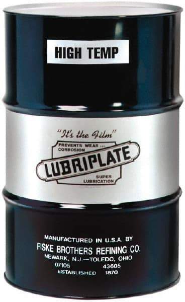 Lubriplate - 400 Lb Drum Bentone High Temperature Grease - Beige, High Temperature, 400°F Max Temp, NLGIG 2, - Benchmark Tooling