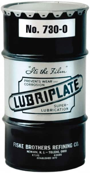 Lubriplate - 120 Lb Keg Aluminum High Temperature Grease - Off White, High/Low Temperature, 375°F Max Temp, NLGIG 0, - Benchmark Tooling