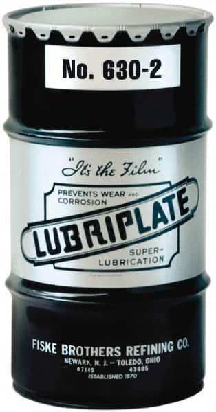 Lubriplate - 120 Lb Keg Lithium High Temperature Grease - Off White, High/Low Temperature, 275°F Max Temp, NLGIG 2, - Benchmark Tooling