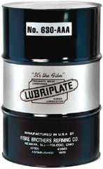 Lubriplate - 400 Lb Drum Lithium High Temperature Grease - Off White, High/Low Temperature, 265°F Max Temp, NLGIG 0, - Benchmark Tooling