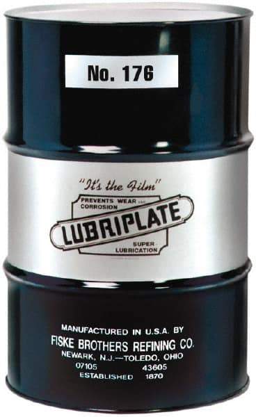 Lubriplate - 400 Lb Drum Inorganic/Organic Combination Extreme Pressure Grease - Black, Extreme Pressure, 275°F Max Temp, NLGIG 00, - Benchmark Tooling