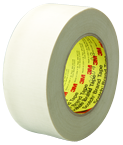 List 361 3/4" x 60 yds Glass Cloth Tape - White - Benchmark Tooling