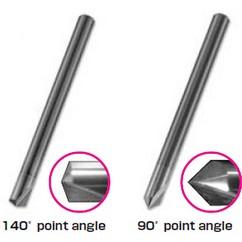 DSM-CP140 Solid Carbide Drill Without Coolant - Benchmark Tooling