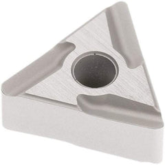 Seco - TNMG331 L-UX Grade TP2501 Carbide Turning Insert - Al2O3 Finish, 60° Triangle, 3/8" Inscr Circle, 3/16" Thick, 1/64" Corner Radius - Benchmark Tooling