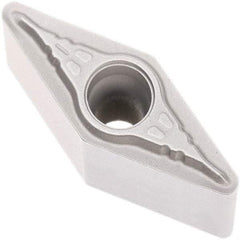 Seco - VBMT21.52 F1 Grade TP2501 Carbide Turning Insert - Al2O3 Finish, 35° Diamond, 1/4" Inscr Circle, 3/32" Thick, 1/32" Corner Radius - Benchmark Tooling