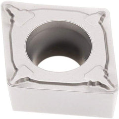Seco - CCMT433 F1 Grade TP2501 Carbide Turning Insert - Al2O3 Finish, 80° Diamond, 1/2" Inscr Circle, 3/16" Thick, 3/64" Corner Radius - Benchmark Tooling