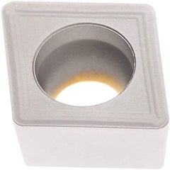 Seco - CCMT32.53 M3 Grade TP1501 Carbide Turning Insert - Al2O3 Finish, 80° Diamond, 3/8" Inscr Circle, 5/32" Thick, 3/64" Corner Radius - Benchmark Tooling