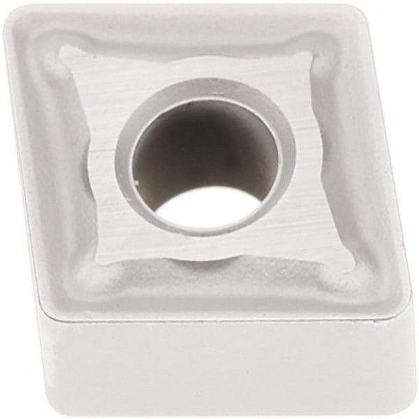 Seco - CNMG321 M3 Grade TP2501 Carbide Turning Insert - Al2O3 Finish, 80° Diamond, 3/8" Inscr Circle, 1/8" Thick, 1/64" Corner Radius - Benchmark Tooling