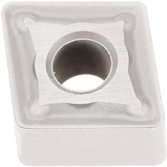 Seco - CNMG321 M3 Grade TP2501 Carbide Turning Insert - Al2O3 Finish, 80° Diamond, 3/8" Inscr Circle, 1/8" Thick, 1/64" Corner Radius - Benchmark Tooling