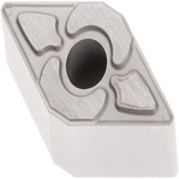 Seco - DNMG442 MF4 Grade TP2501 Carbide Turning Insert - Al2O3 Finish, 55° Diamond, 1/2" Inscr Circle, 1/4" Thick, 1/32" Corner Radius - Benchmark Tooling