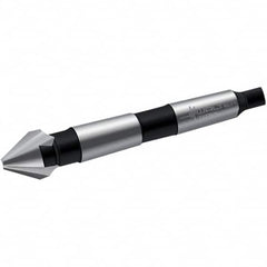 Walter-Titex - 31.5mm Head Diam, 3 Flute 60° High Speed Steel Countersink - Benchmark Tooling