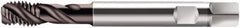 Walter-Prototyp - M16x2.00 Metric 4 Flute 6HX Modified Bottoming Spiral Flute Tap - Cobalt, Hardlube Finish, 110mm OAL, Right Hand Flute, Right Hand Thread, Series S2056302 - Benchmark Tooling