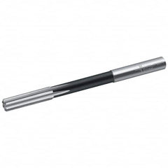 Walter-Titex - 9mm Cobalt 6 Flute Chucking Reamer - Straight Flute, 9mm Straight Shank, 36mm Flute Length, 125mm OAL - Benchmark Tooling