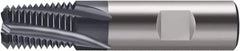 Walter-Prototyp - 1/16-27, 0.2165" Cutting Diam, 3 Flute, Solid Carbide Helical Flute Thread Mill - Internal Thread, 11.5mm LOC, 57mm OAL, 6mm Shank Diam - Benchmark Tooling