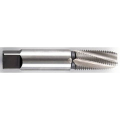 ‎1/4-18 NPT 4 Flute Premium HSS Pipe Tap-Black Oxide Series/List #2099 - Exact Industrial Supply