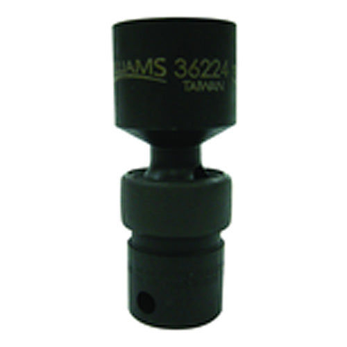 1/2 3/8 DR UNIV IMP SOCKET 6PT SAE - Benchmark Tooling