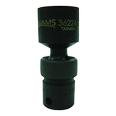 1/2 3/8 DR UNIV IMP SOCKET 6PT SAE - Benchmark Tooling