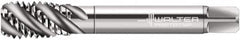 Walter-Prototyp - 3/4-16 UNF 4 Flute 2B Bottoming Spiral Flute Tap - Cobalt, Bright Finish, 4-1/4" OAL, Right Hand Flute, Right Hand Thread, Series A2356760 - Benchmark Tooling