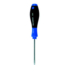 TorxPlus SoftFinish Cushion Grip Screwdriver, IP10 × 80 mm. 7.5″/191 mm Overall Length. Round blade, chrome-vanadium-molybdenum steel, hardened, hard chromed. Wiha chromtop finish on tips. Not for use in standard TORX fasteners. - Benchmark Tooling