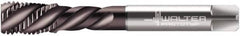 Walter-Prototyp - M16x2.00 Metric 4 Flute 6HX Modified Bottoming Spiral Flute Tap - Powdered Metal, Hardlube Finish, 110mm OAL, Left Hand Flute, Left Hand Thread, Series EP2056382 - Benchmark Tooling