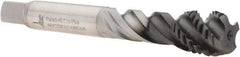 Walter-Prototyp - 5/8-11 UNC 4 Flute 2B Modified Bottoming Spiral Flute Tap - Powdered Metal, Hardlube Finish, 110.01mm OAL, Right Hand Flute, Right Hand Thread, Series AEP2256302 - Benchmark Tooling