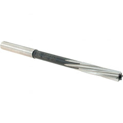 Walter-Titex - 4.76mm Cobalt 6 Flute Chucking Reamer - Spiral Flute, 5mm Straight Shank, 23mm Flute Length, 86mm OAL - Benchmark Tooling