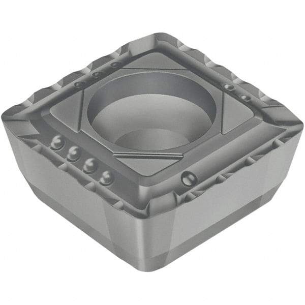 Walter - P4846 E67 Grade WKP35S Carbide Indexable Drill Insert - TiCN/Al2O3/TiN Finish, Square, 12.24mm Inscribed Circle - Benchmark Tooling