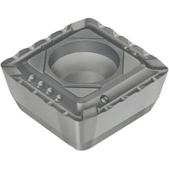 Walter - P4846 E67 Grade WKP35S Carbide Indexable Drill Insert - TiCN/Al2O3/TiN Finish, Square, 12.24mm Inscribed Circle - Benchmark Tooling