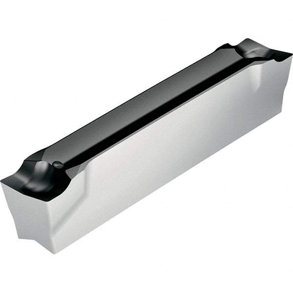 Walter - 1E200L15GX CF5 Grade WSM33S, 2mm Cutting Width Carbide Grooving Insert - Left Hand, 1.5mm Corner Radius, TiAlN/Al2O3/ZrCN Finish - Benchmark Tooling