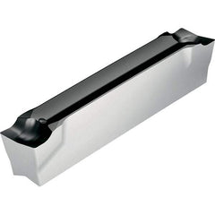 Walter - 1E200L15GX CF5 Grade WSM33S, 2mm Cutting Width Carbide Grooving Insert - Left Hand, 1.5mm Corner Radius, TiAlN/Al2O3/ZrCN Finish - Benchmark Tooling