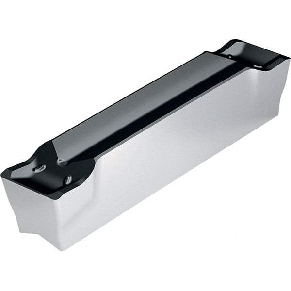 Walter - 2E300L6GX CE4 Grade WSM33S, 3mm Cutting Width Carbide Grooving Insert - Left Hand, 0.2mm Corner Radius, TiAlN/Al2O3/ZrCN Finish - Benchmark Tooling