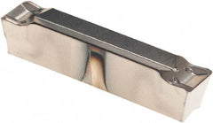 Walter - 3E500N03GX CE4 Grade WSM33S, 5mm Cutting Width Carbide Grooving Insert - Neutral, 0.3mm Corner Radius, TiAlN/Al2O3/ZrCN Finish - Benchmark Tooling