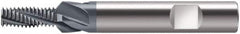 Walter-Prototyp - M6x1.00, 0.189" Cutting Diam, 3 Flute, Solid Carbide Helical Flute Thread Mill - Internal Thread, 12mm LOC, 63mm OAL, 8mm Shank Diam - Exact Industrial Supply