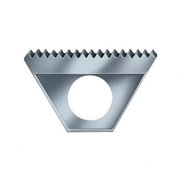 Walter-Prototyp - 14mm Pitch, Internal/External Thread, BSPP Standard, T4691206 Grade Thread Mill Insert - Carbide, TiCN Coating - Benchmark Tooling