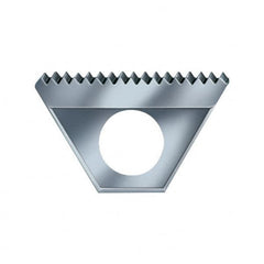 Walter-Prototyp - 4.5mm Pitch, Internal Thread, ISO Standard, T1192206 Grade Thread Mill Insert - Carbide, TiCN Coating - Benchmark Tooling