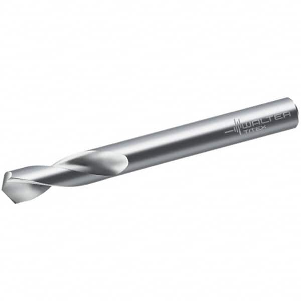 Walter-Titex - 20mm Body Diam, 120°, 131mm OAL, Solid Carbide Spotting Drill - Benchmark Tooling