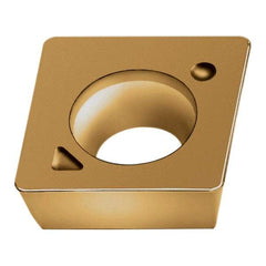 Walter - MPHW120408 A57 Grade WKP25S Carbide Milling Insert - TiCN/Al2O3/TiCN Finish, 0.1874" Thick, 0.8mm Corner Radius - Benchmark Tooling